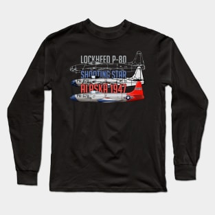 USAF Fighter Air Force 1947 Long Sleeve T-Shirt